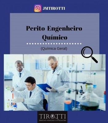 Perícia em Engenharia Química